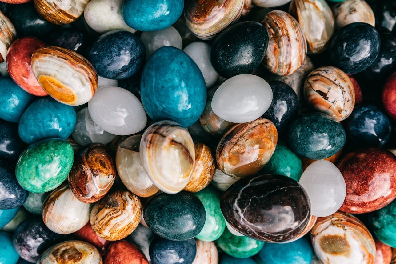 Feeling frustrated can mean mixture of different feelings.  Feelings, like stones come in various colours, types and sizes. 